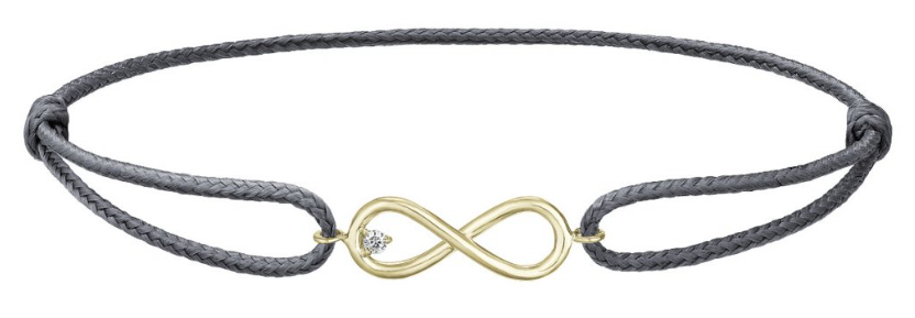infinity šedy